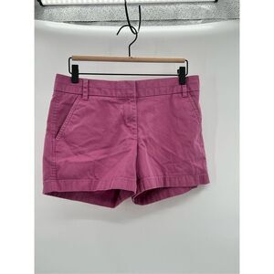 J. Crew Purple Chino Shorts